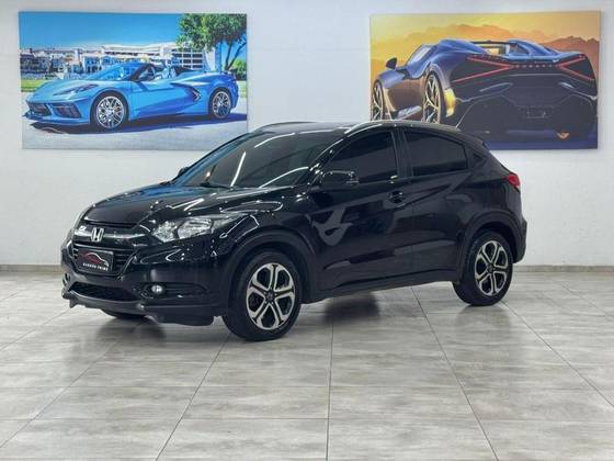 HONDA HR-V 1.8 16V FLEX EX 4P AUTOMÁTICO